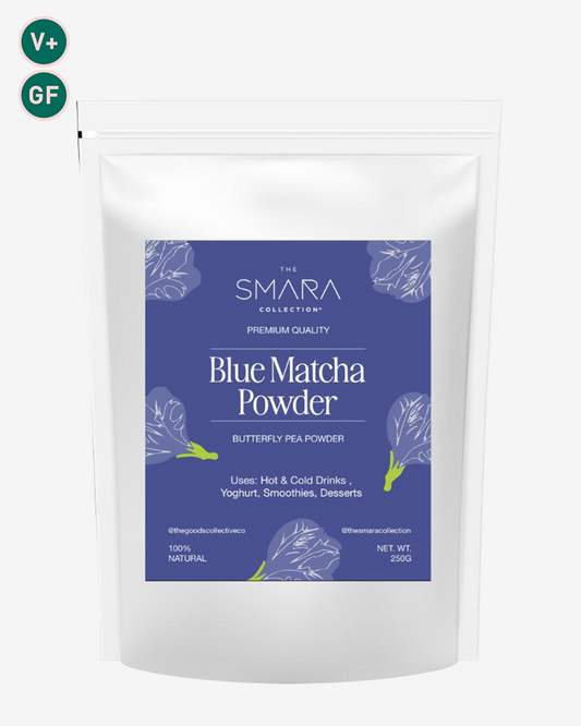 Blue Matcha Powder