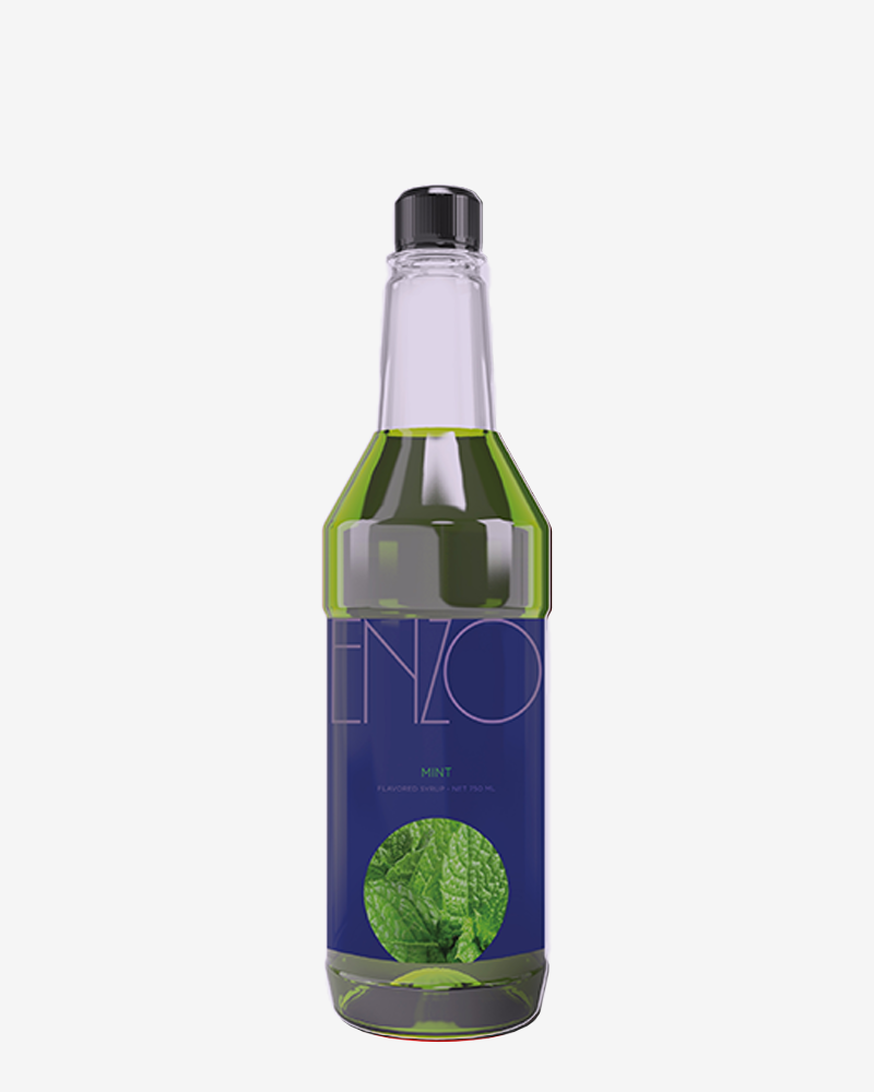 Mint 750ml - Enzo Syrup