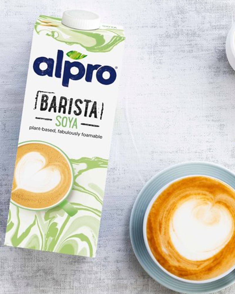 REVIEW: Alpro barista almond, does it really foam well